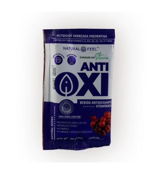 BEBIDA EN POLVO ANTI-OX C 15 SOBRES PRODUCTOS DEL ROBLE