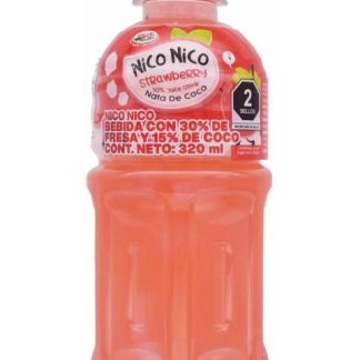BEBIDA FRESA COCO 320 ML NICO NICO