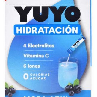 BEBIDA HIDRATANTE MORAL AZUL 4.5 G YUYO P 10