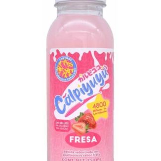 BEBIDA POSTBIOTICOS FRESA 250 ML CALPIYUYU