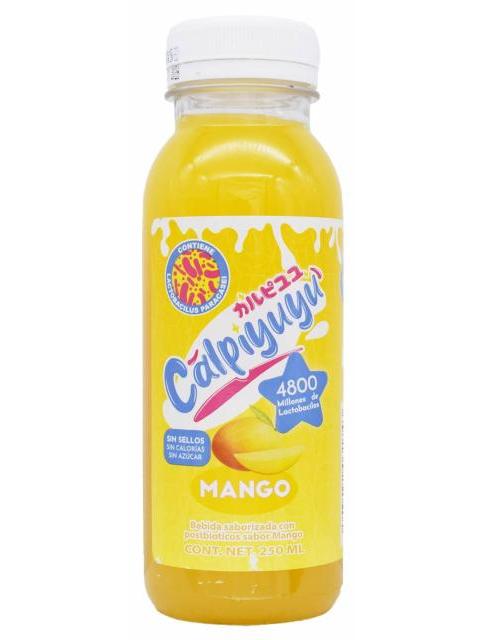 BEBIDA POSTBIOTICOS MANGO 250 ML CALPIYUYU
