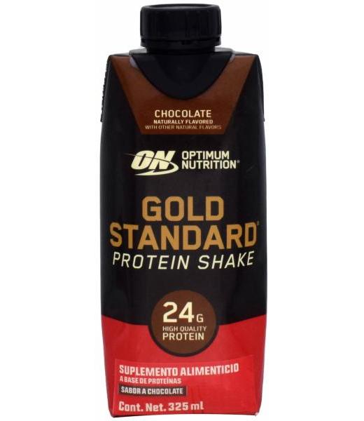 BEBIDA PROTEINA CHOCOLATE 325 ML OPTIMUM NUTRITION
