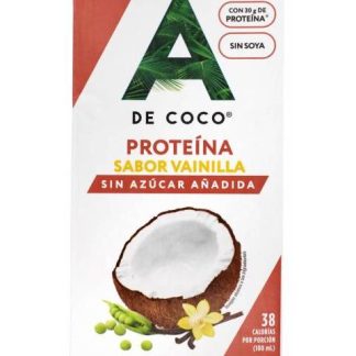 BEBIDA PROTEINA COCO CHICHARO VAINILLA 1 L A DE COCO