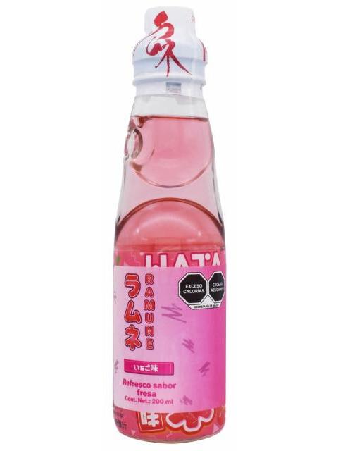 BEBIDA RAMUNE FRESA 200 ML HATA