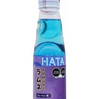 BEBIDA RAMUNE MORA AZUL 200 ML HATA