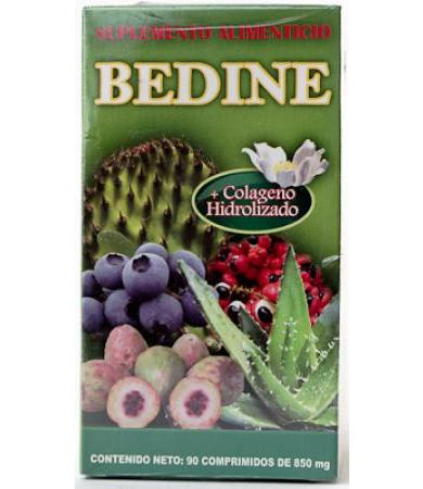 BEDINE 60 GRAGEAS LA SALUD