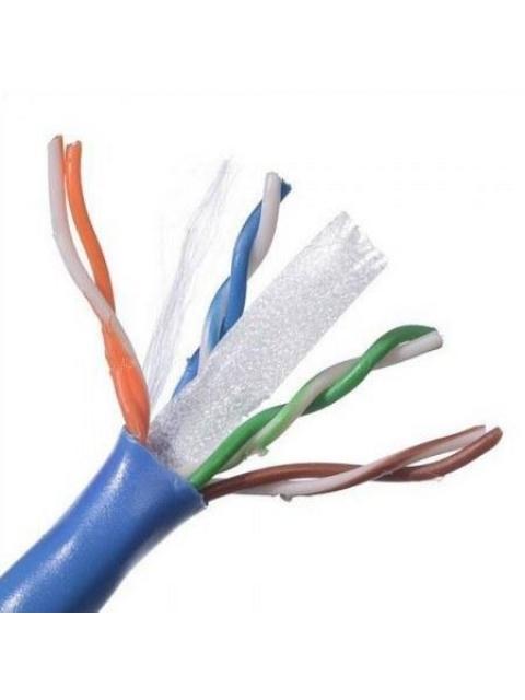 BELDEN BOBINA DE CABLE CAT6 UTP 305 METROS AZUL - Imagen 2