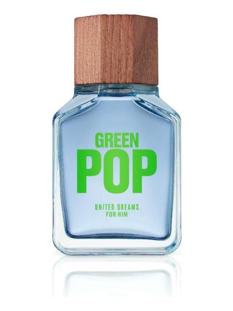 BENETTO UNITED DREAMS GREEN POP PERFUME PARA HOMBRE