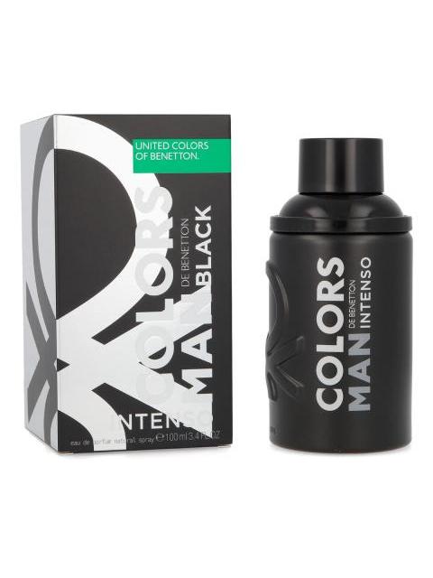 BENETTON BLACK INTENSO MAN 100ML EDP