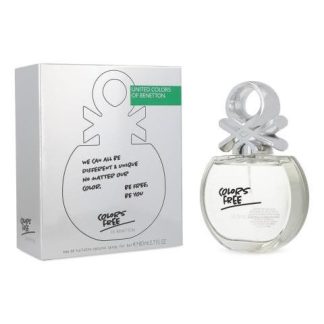 BENETTON COLORS FREE HER 80ML EDT SPRAY - DAMA