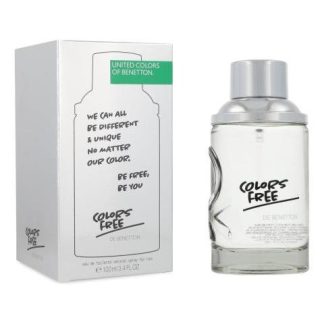 BENETTON COLORS FREE HIM 100ML EDT SPRAY - CABALLERO