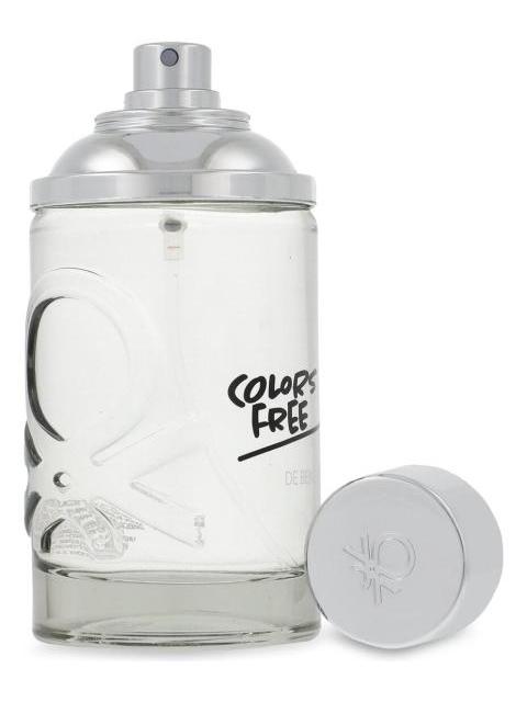 BENETTON COLORS FREE HIM 100ML EDT SPRAY - CABALLERO - Imagen 4