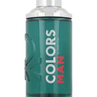 BENETTON COLORS MAN GREEN 200ML EDT SPRAY
