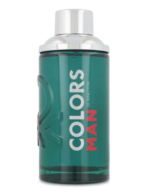 BENETTON COLORS MAN GREEN 200ML EDT SPRAY