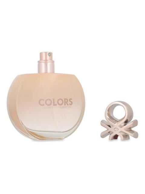 PERFUME PARA MUJER COLORS ROSE EDT SPRAY 80ML BENETTON - Imagen 4