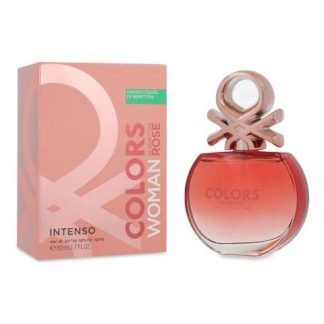 BENETTON COLORS ROSE INTENSO 80ML EDP SPRAY - DAMA