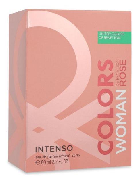 BENETTON COLORS ROSE INTENSO 80ML EDP SPRAY - DAMA - Imagen 3