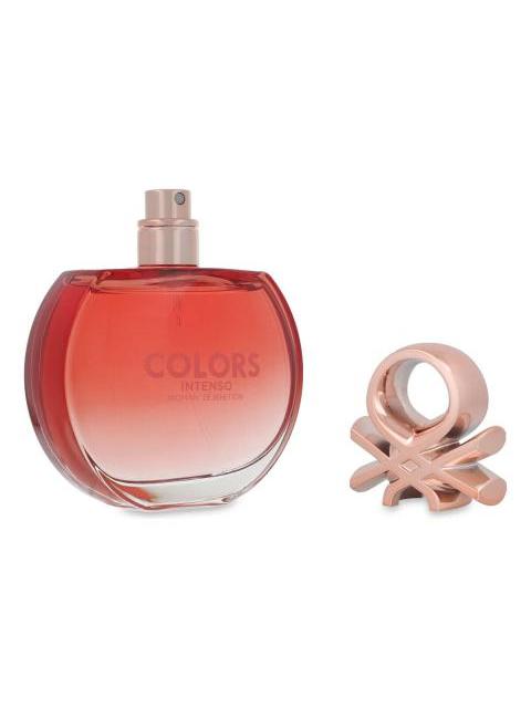 BENETTON COLORS ROSE INTENSO 80ML EDP SPRAY - DAMA - Imagen 4
