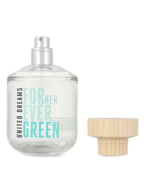 BENETTON FOREVER GREEN 80ML EDT SPRAY - DAMA - Imagen 4