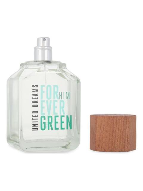 BENETTON FOREVER GREEN MAN 100ML EDT SPRAY SIN CELOFAN - CAB - Imagen 4