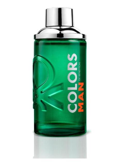 BENETTON MAN GREEN CABALLERO 100ML EDT