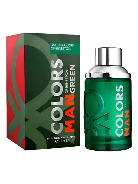 BENETTON MAN GREEN CABALLERO 100ML EDT