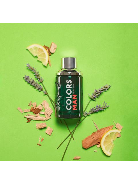 BENETTON MAN GREEN CABALLERO 100ML EDT - Imagen 3