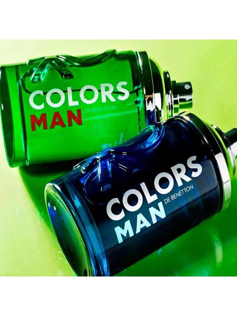 BENETTON MAN GREEN CABALLERO 100ML EDT - Imagen 4