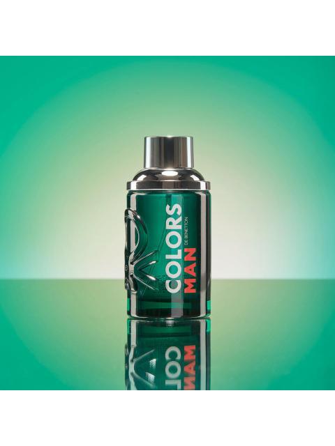 BENETTON MAN GREEN CABALLERO 100ML EDT - Imagen 5