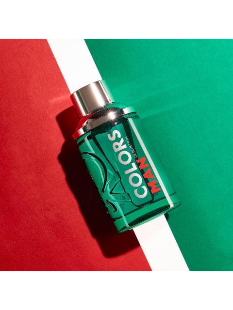 BENETTON MAN GREEN CABALLERO 100ML EDT - Imagen 6