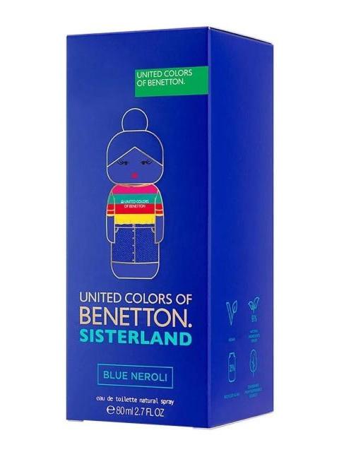 SISTERLAND BLUE NEROLI EDT 80ML PARA MUJER - Imagen 3