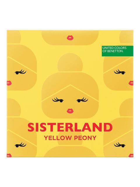 BENETTON SISTERLAND YELLOW PEONY EDT 80ML PERFUME PARA MUJER - Imagen 3