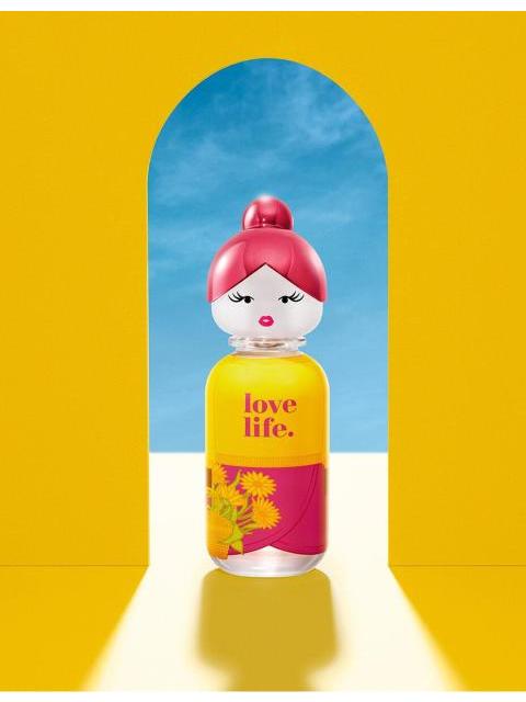 BENETTON SISTERLAND YELLOW PEONY EDT 80ML PERFUME PARA MUJER - Imagen 5
