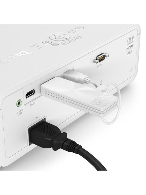 BENQ ADAPTADOR INALAMBRICO HDMI CON WIFI BLANCO - Imagen 7