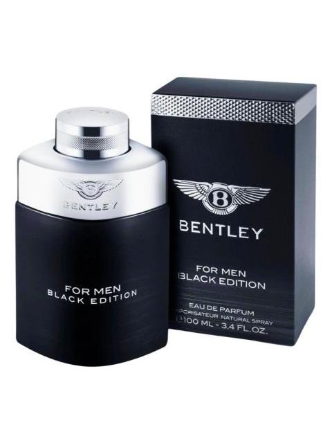 BENTLEY BLACK EDITION FOR MEN 100ML EDP