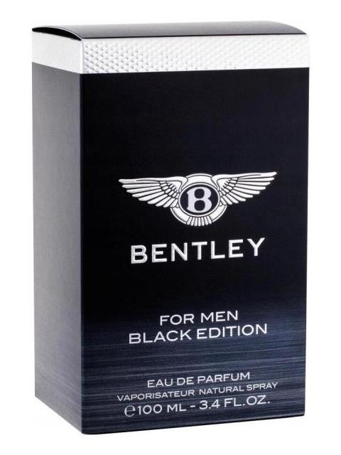 BENTLEY BLACK EDITION FOR MEN 100ML EDP - Imagen 3