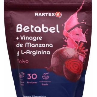 BETABEL VINAGRE DE MANZANA L ARGININA 150 G NARTEX