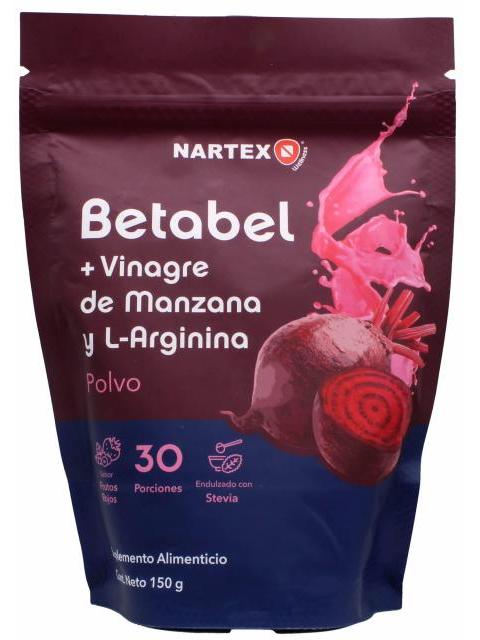 BETABEL VINAGRE DE MANZANA L ARGININA 150 G NARTEX