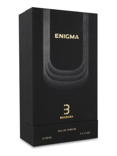 PERFUME BHARARA ENIGMA EDP AMADERADO HOMBRE 100ML SPRAY - Imagen 3