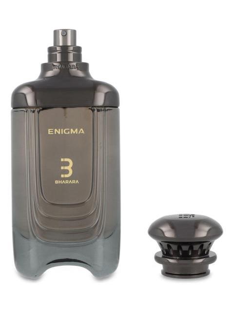 PERFUME BHARARA ENIGMA EDP AMADERADO HOMBRE 100ML SPRAY - Imagen 4