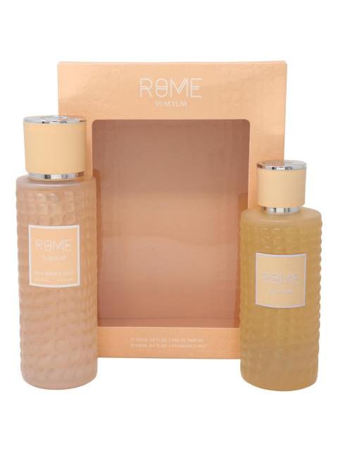BHARARA MAST PERFUME ROME YUM YUM 2 PZ PARA MUJER