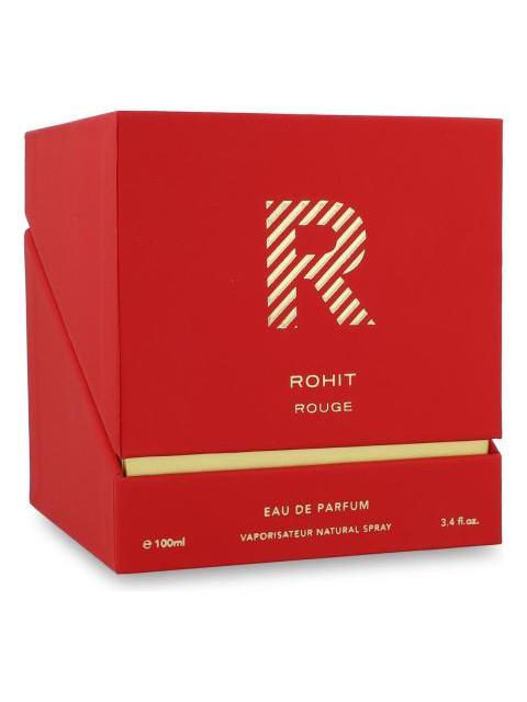 PERFUME BHARARA BEAUTY ROHIT ROUGE EDP 100ML SPRAY UNISEX CITRICO - Imagen 3