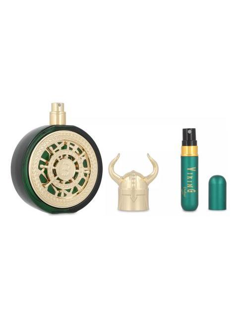 BHARARA VIKING DUBAI PARFUM 100ML EDP SPRAY REFILLABLE - CA - Imagen 4