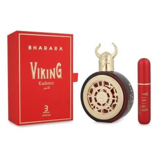 BHARARA VIKING KASHMIR PARFUM 100ML EDP SPRAY REFILLABLE -