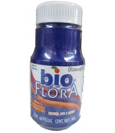 BIO FLORA 60 COMPRIMIDOS GOLDEN HARVEST
