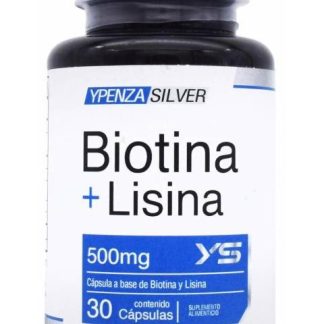 BIOTINA LISINA 30 CAP YPENZA SILVER