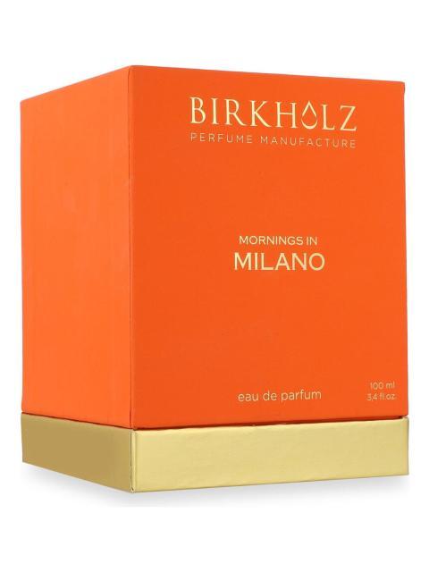 BIRKHOLZ MORNINGS IN MILANO 100ML EDP SPRAY - UNISEX - Imagen 3