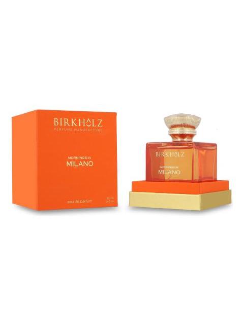 BIRKHOLZ MORNINGS IN MILANO 100ML EDP SPRAY - UNISEX - Imagen 5