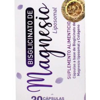 BISGLICINATO DE MAGNESIO LIPOSOMAL 30 CAP JOY NATURA