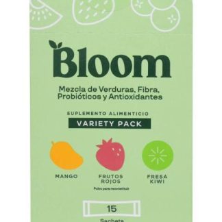 BLOOM VARIETY PACK 15 SOB 5.77 G C U BLOOM
